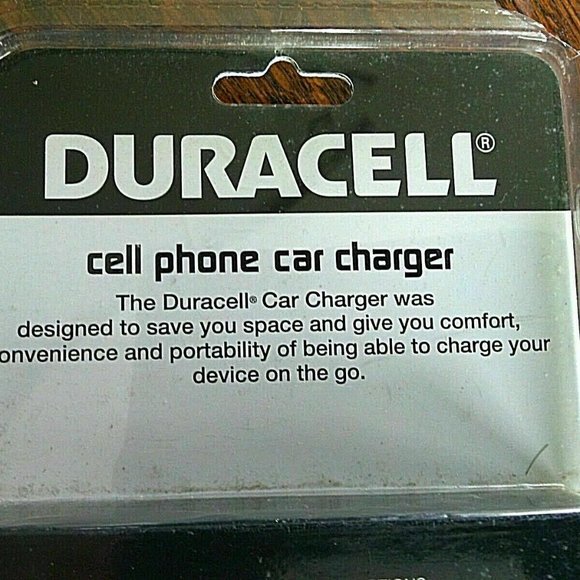 Cell Phone Car Charger DURACELL iPad(R)/iPhone(R)/iPod(R) 30-Pin Mobile Nano New - Picture 7 of 16